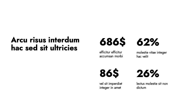 Simple White Color Minimal slide 4